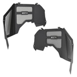 Westin 18-20 Jeep Wrangler JL Inner Fenders - Front - Textured Black - 62-11025