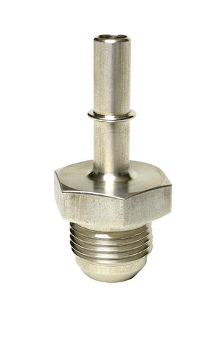 Aeromotive LT-1 OE Pressure Line - 3/8in Male Quick Connect to -10 AN Male (Replaces OE Filter) - 15104