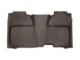 WeatherTech 2014+ Chevy Silverado Rear FloorLiner - Cocoa - 475422