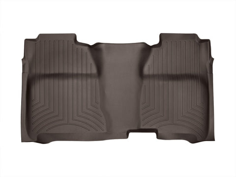 WeatherTech 2014+ Chevy Silverado Rear FloorLiner - Cocoa - 475422
