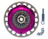 Exedy 1993-1995 Mazda RX-7 R2 Hyper Compe-R Twin Cerametallic Clutch Rigid Center Disc Pull Type - ZM022SBL