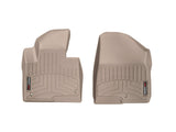 WeatherTech 13+ Hyundai Santa Fe Front FloorLiner - Tan - 454401
