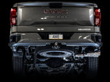 AWE Tuning 4th Gen GM 1500 5.3L 0FG Cat-Back Dual Side Exit (Flat Bumper) - Chrome Tips - 3015-22207