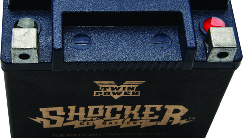 Twin Power YTX-14L Shocker Gel Battery Replaces H-D 65958-04 220 CCA - 781232