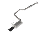 aFe POWER Takeda 12-16 Subaru Impreza 2.0L 2.5in 304SS CB Exhaust w/ Black Tips - 49-36052-B