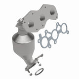 MagnaFlow Direct Fit Catalytic Converter 10-14 RX450H 3.5L Left - 52017