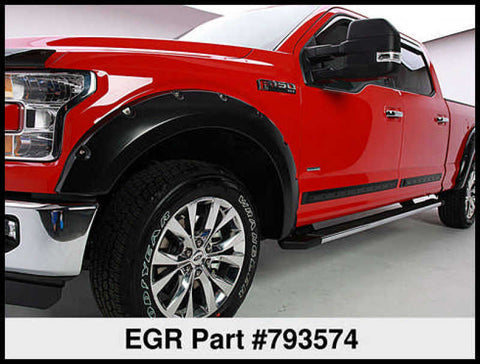 EGR 2018 Ford F-150 Bolt-On Look Fender Flares - Set - 793574