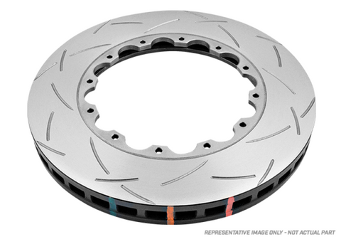 DBA 05-08 Legacy GT Front Slotted 5000 Series Replacement Rotor - DBA52650.1S