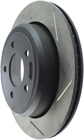 StopTech Power Slot 03-08 Crown Victoria/Grand Marquis Rear Left Slotted Rotor - 126.61073SL