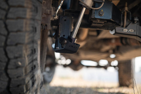 DV8 Offroad 2007-2018 Jeep Wrangler JK Rear Shock & Link Skid Plates - SPJK-04