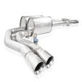Stainless Works Chevy Silverado/GMC Sierra 2007-16 5.3L/6.2L Exhaust Before Passenger Rear Tire Exit - CT14CBFTY