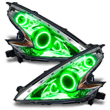 Oracle Nissan 370 Z 09-20 Dual Halo Kit - ColorSHIFT w/ BC1 Controller - 2380-335