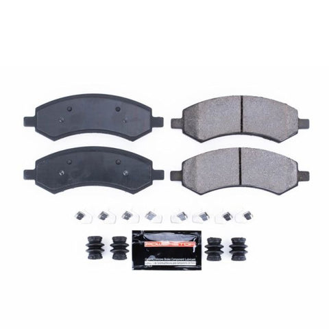 Power Stop 07-09 Chrysler Aspen Front Z23 Evolution Sport Brake Pads w/Hardware - Z23-1084