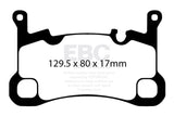 EBC 2018+ Porsche Cayenne (3rd Gen) 3.0L Turbo Bluestuff Rear Brake Pads - DP52380NDX