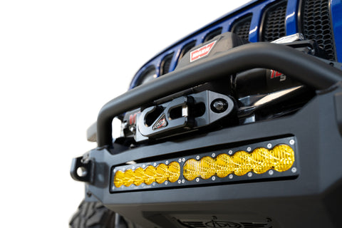 Addictive Desert Designs 18-23 Jeep JL/JT Rock Fighter Front Bumper - F964900010103