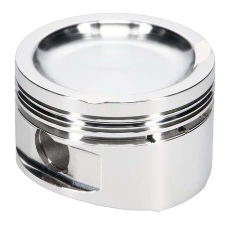 JE Pistons Honda Fit L15A 73.5mm Bore -1.7cc Dish 12.5:1 CR Piston Kit (Set of 4 Pistons) - 325566