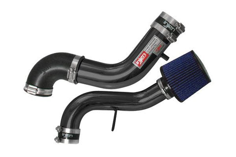 Injen 99-00 Mazda Protege L4 1.8L Black RD Cold Air Intake - RD6065BLK