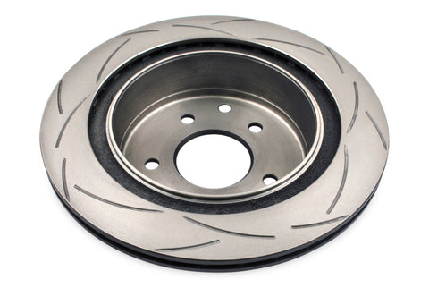 DBA 03-05 350Z / 03-04 G35 / 03-05 G35X Rear Slotted Street Series Rotor - 574S