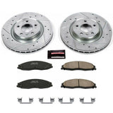 Power Stop 05-08 Pontiac Grand Prix Front Z23 Evolution Sport Brake Kit - K1597