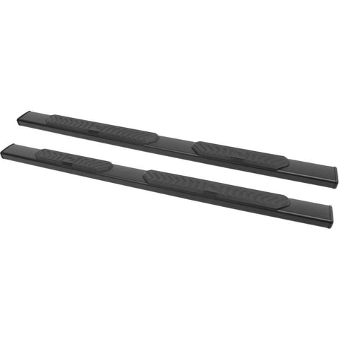 Westin 2007-2018 Chevy Silverado 1500/2500/3500 Ext/Dbl Cab R5 Nerf Step Bars - Black - 28-51025