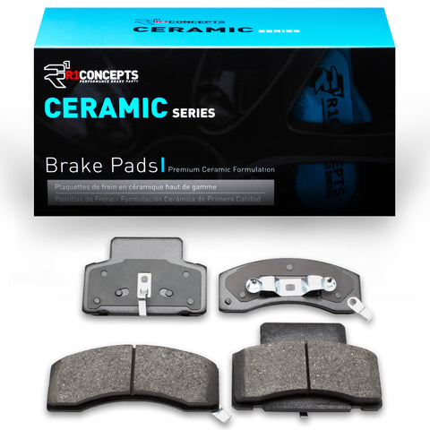 R1 90-02 GMC Savana 2500 Front Ceramic Brake Pads - 2310-0459-00