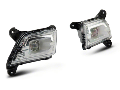 Raxiom 19-21 Chevrolet Silverado 1500 Axial Series OEM Style LED Fog Lights - S143474