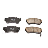 Power Stop 98-01 Chevrolet Metro Front Z16 Evolution Ceramic Brake Pads - 16-451