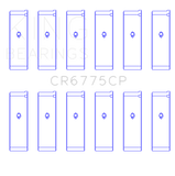 King- Nissan 3.5L VQ35DE 2001-2006 Connecting Rod Bearing Set (6 Pairs) - CR6775CP0.5