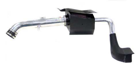 K&N 03-06 350z Polished Typhoon Short Ram Intake - 69-7070TP