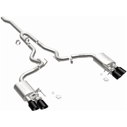 MagnaFlow 2024 Ford Mustang Ecoboost 2.3L Competition Series Cat-Back Performance Exhaust System - 19640