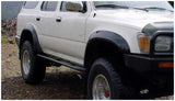 Bushwacker 90-95 Toyota 4Runner Extend-A-Fender Style Flares 4pc - Black - 31907-11
