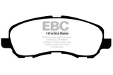 EBC 11-14 Chrysler 200 2.4 Redstuff Front Brake Pads - DP31614C