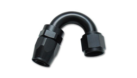 Vibrant -8AN 150 Degree Elbow Hose End Fitting - 21508