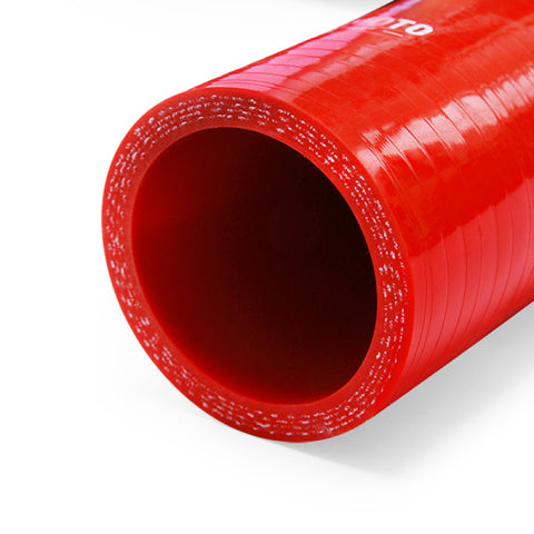Mishimoto 98-04 Ford F-150 4.6L Red Silicone Radiator Hose Kit - MMHOSE-F46-98RD