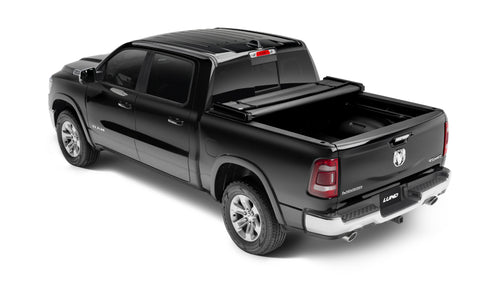 Lund 02-17 Dodge Ram 1500 (6.5ft. Bed Excl. Beds w/Rambox) Genesis Tri-Fold Tonneau Cover - Black - 95064