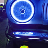 Oracle Pre-Installed Lights 7 IN. Sealed Beam - ColorSHIFT Halo - 6905-333