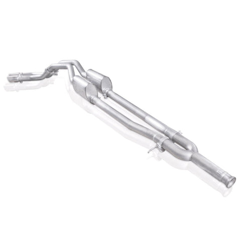 Stainless Works Chevy Silverado/GMC Sierra 2007-16 5.3L/6.2L Exhaust Y-Pipe Passenger Rear Tire Exit - CT14CBY