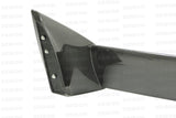 Seibon 03-05 Mitsubishi Lancer EVO VIII/IX OEM Carbon Fiber Rear Spoiler - RS0305MITEVO8