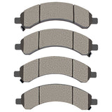 R1 03-08 GMC Savana 3500 Rear Super Duty Brake Pads - 2214-0989-00