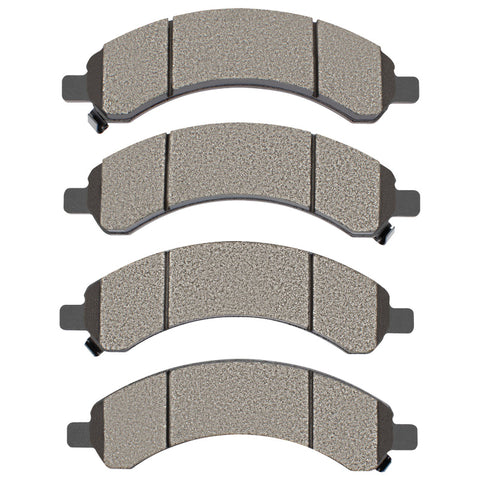 R1 03-08 GMC Savana 3500 Rear Super Duty Brake Pads - 2214-0989-00