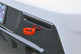 PERRIN 23-26 Toyota GR Corolla Rear Tow Hook - Red - PTP-BDY-251RD