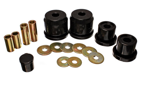 Energy Suspension 92-01 Honda Prelude Black Rear Control Arm Bushing Set - 16.3112G
