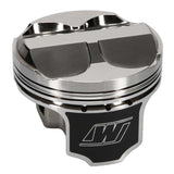 Wiseco Acura 4v Domed +8cc STRUTTED 89.0MM Piston Shelf Stock Kit - K573M89