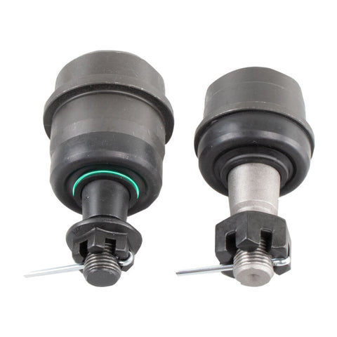 Synergy Jeep TJ/TJL/YJ/XJ/ZJ HD Non-Knurled Front Ball Joint Set Dana 30/44 - 4140-6004