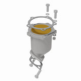 MagnaFlow Conv DF 03-06 Santa Fe Front cc 3.5L - 24241