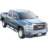 Westin 07-18 Chevy Silv 1500 Crew (5.5ft) Excl 2007 Classic PRO TRAXX 5 WTW Oval Nerf Step Bars - SS - 21-534560