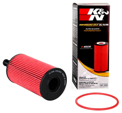 K&N 2020 Mercedes-Benz C43 AMG Oil Filter - HP-7040