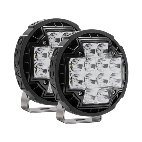 ARB Nacho 5.75in Offroad TM5 Racer LED Light Set - TM532