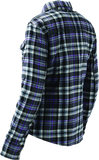 River Road Cameo Flannel Moto Shirt Womens - Small - 094527