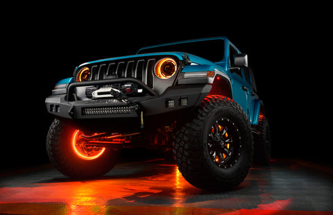Oracle Oculus Bi-LED Projector Headlights for Jeep JL/Gladiator JT - w/ BC1 Controller - 5839-335